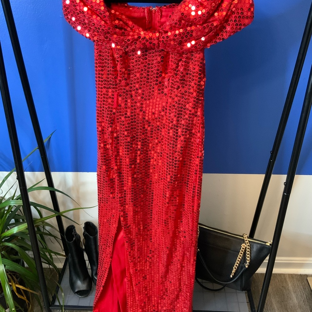 Jessica Rabbit Style Gown